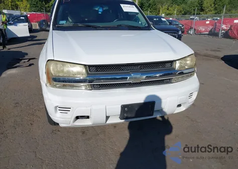 2005 Chevrolet Trailblazer Ls z USA, uszkodzony, nr VIN 1GNDT13S252301027
